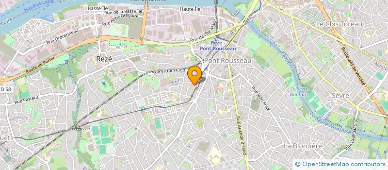 localisation de l'entreprise MONSIEUR SADOCK BENAJA KIDIRI REBOU-KOSSI  REZE