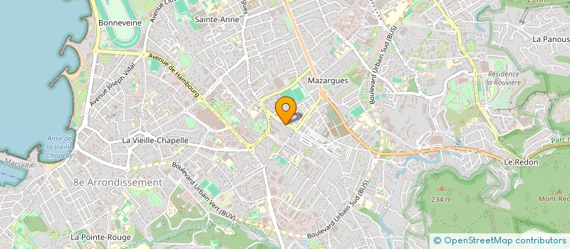 localisation de l'entreprise MONSIEUR SADOK BOUSSOFFARA à MARSEILLE