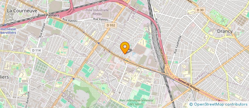 localisation de l'entreprise MONSIEUR SADOK EL HOURI  DRANCY