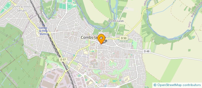 localisation de l'entreprise MONSIEUR SADOK KHABIR  COMBS-LA-VILLE