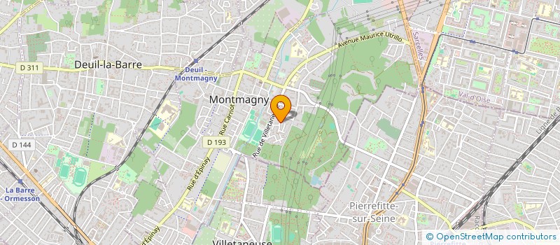 localisation de l'entreprise MONSIEUR SADOK LAHMAR  MONTMAGNY