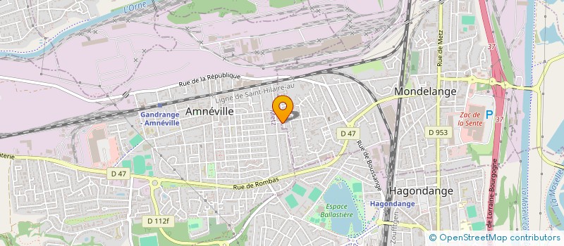 localisation de l'entreprise MONSIEUR SADOK LAYOUNI  MONDELANGE