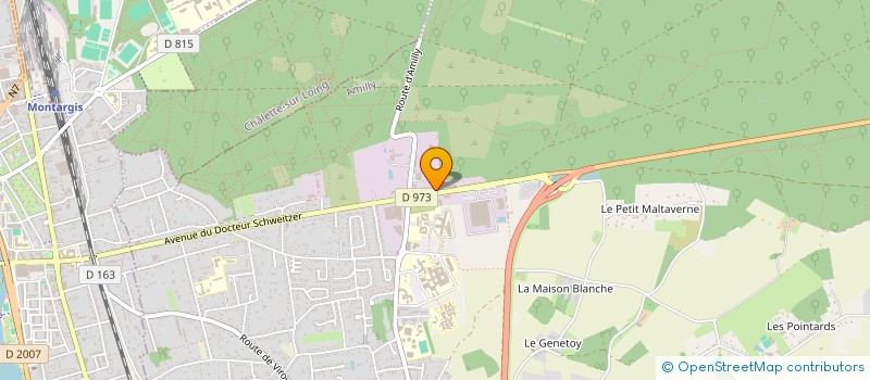localisation de l'entreprise MONSIEUR SADOK LOURIMI à AMILLY