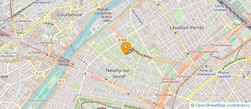 localisation de l'entreprise MONSIEUR SADOK MOUSSA DJARRARA à NEUILLY-SUR-SEINE