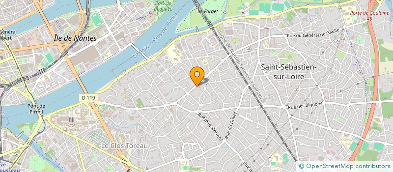 localisation de l'entreprise MONSIEUR SADOK SELLAMI  SAINT-SEBASTIEN-SUR-LOIRE