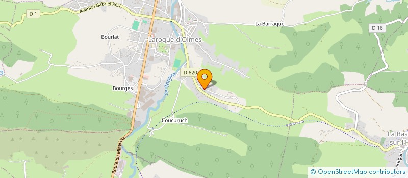 localisation de l'entreprise MONSIEUR SADOK ZEMZEMI à LAROQUE-D'OLMES