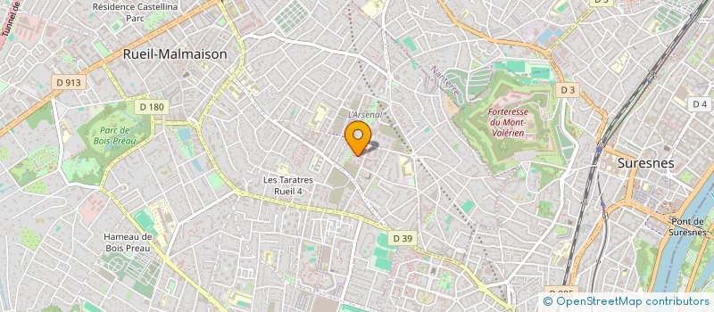 localisation de l'entreprise MONSIEUR SADOU BAH  PALAISEAU