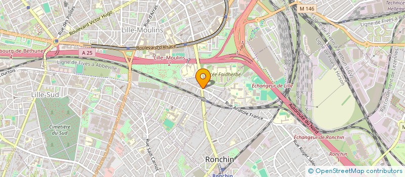 localisation de l'entreprise MONSIEUR SADOU BARRY à LILLE