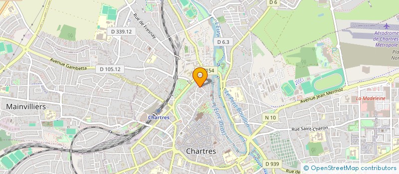 localisation de l'entreprise MONSIEUR SADOU BARRY à CHARTRES