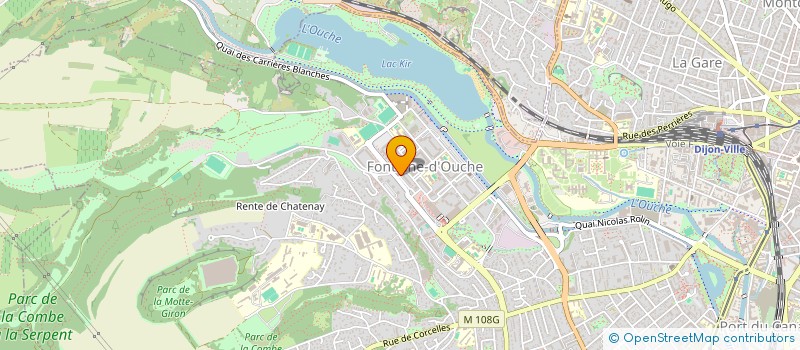 localisation de l'entreprise MONSIEUR SADOU LENO  DIJON