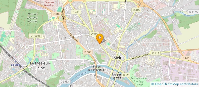 localisation de l'entreprise MONSIEUR SADOUBA BARRY à MELUN