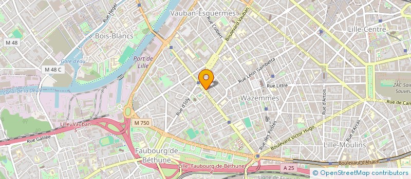 localisation de l'entreprise MONSIEUR SADOUKI KHADEM à LILLE
