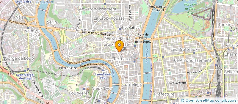 localisation de l'entreprise MONSIEUR SADREDDINE CHABAGA à LYON
