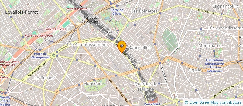 localisation de l'entreprise MONSIEUR SADRI BESBES  PARIS