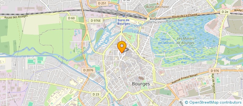 localisation de l'entreprise MONSIEUR SADRUDDIN TAHIR  BOURGES