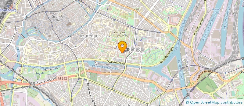 localisation de l'entreprise MONSIEUR SADUN TURHAL à STRASBOURG