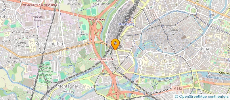 localisation de l'entreprise MONSIEUR SADY DIALLO à STRASBOURG