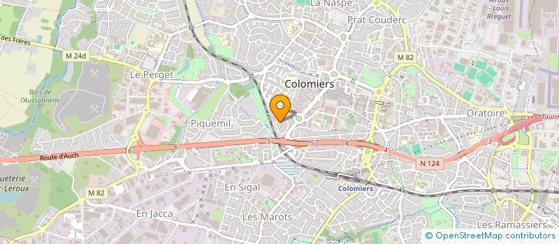localisation de l'entreprise MONSIEUR SAED AL HAJ ALI à COLOMIERS
