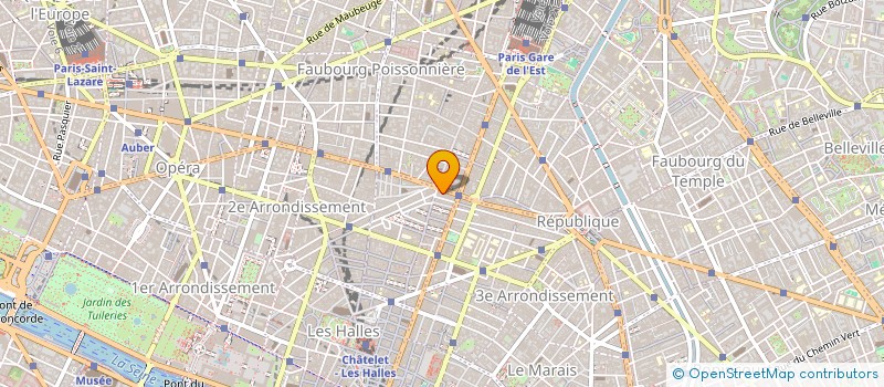 localisation de l'entreprise MONSIEUR SAEED GHAFFARI à PARIS