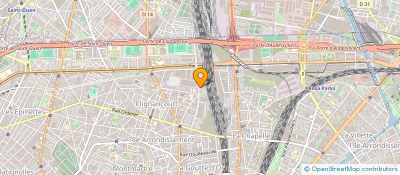 localisation de l'entreprise MONSIEUR SAEED GHORBANI  PARIS