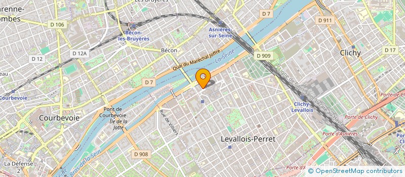 localisation de l'entreprise MONSIEUR SAEID ASSIM à LEVALLOIS-PERRET