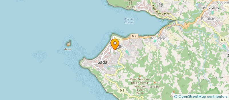 localisation de l'entreprise MONSIEUR SAEL TOUMBOU DANI à SADA