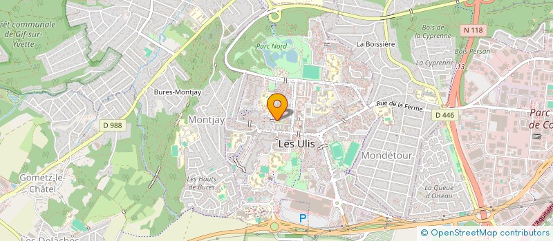 localisation de l'entreprise MONSIEUR SAER GAYE à LES ULIS