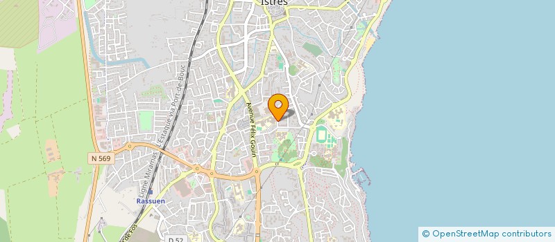 localisation de l'entreprise MONSIEUR SAFA KURTULUS  ISTRES