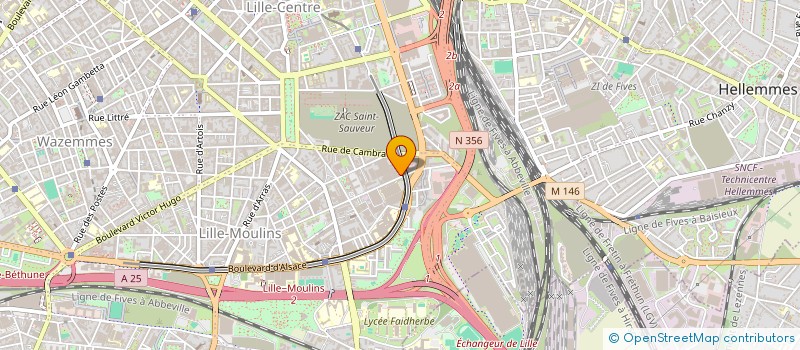 localisation de l'entreprise MONSIEUR SAFAHIOU DIALLO à LILLE