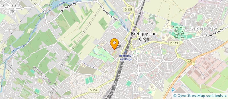 localisation de l'entreprise MONSIEUR SAFAIOU BARRY à BRETIGNY-SUR-ORGE