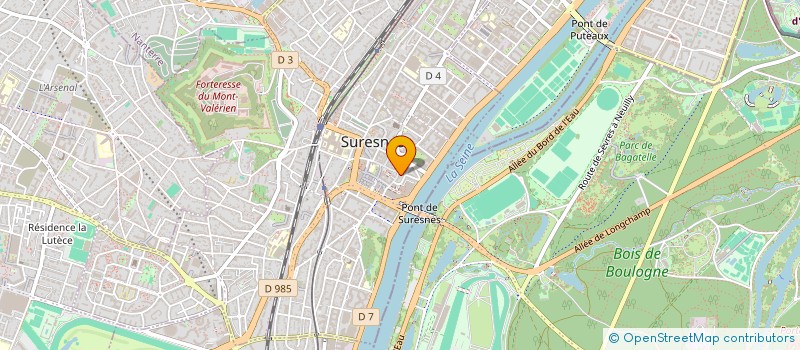 localisation de l'entreprise MONSIEUR SAFAK ALTINYOLLAR à SURESNES