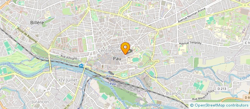 localisation de l'entreprise MONSIEUR SAFAUDDIN AZIZI à PAU