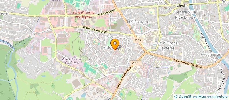 localisation de l'entreprise MONSIEUR SAFDAR ALI à LAVAL