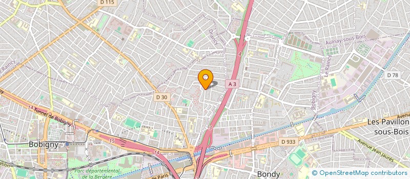 localisation de l'entreprise MONSIEUR SAFDAR IQBAL  BOBIGNY