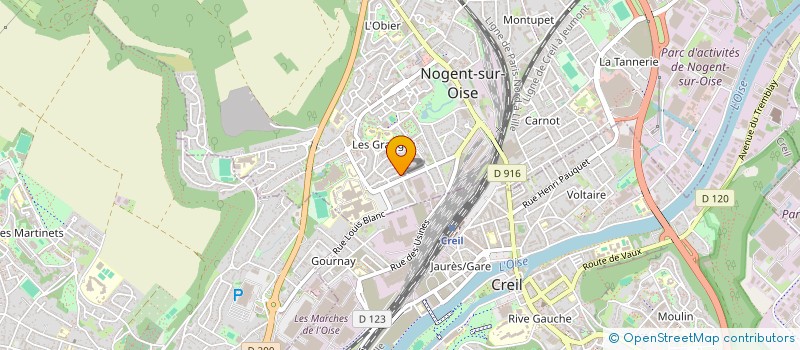 localisation de l'entreprise MONSIEUR SAFDAR MANZOOR  MONTATAIRE