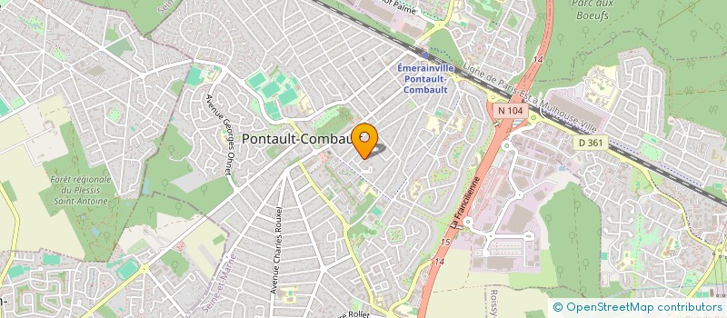 localisation de l'entreprise MONSIEUR SAFDAR MOHAMMAD  PONTAULT-COMBAULT