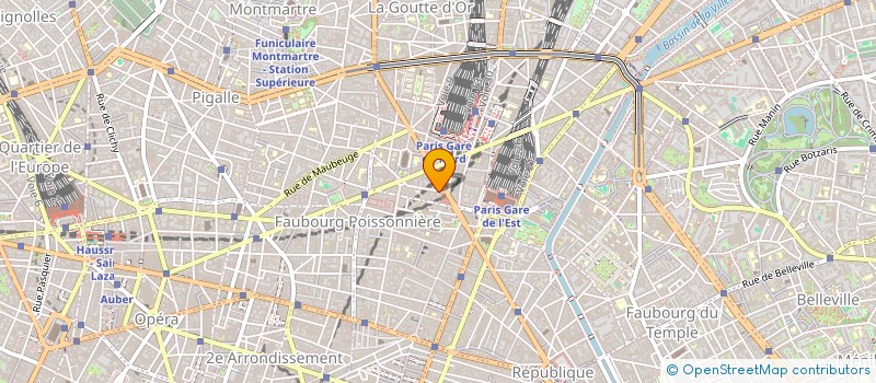 localisation de l'entreprise MONSIEUR SAFDAR MOHAMMAD  PARIS