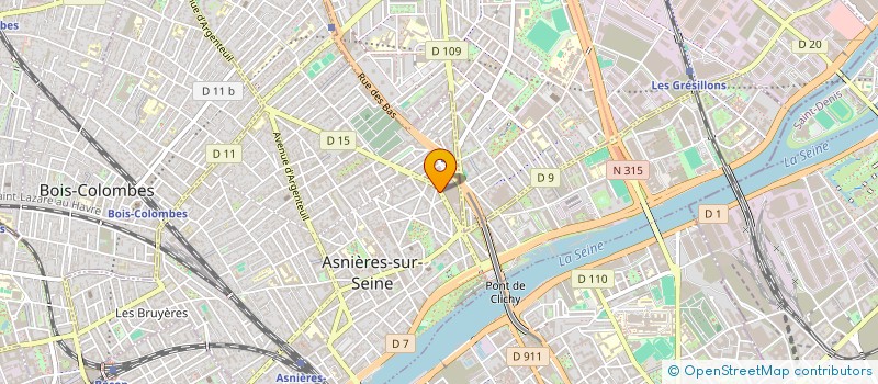 localisation de l'entreprise MONSIEUR SAFEER BANDALI à ASNIERES-SUR-SEINE