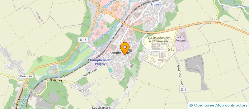 localisation de l'entreprise MONSIEUR SAFEER BELAL  PROVINS