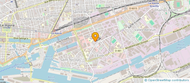 localisation de l'entreprise MONSIEUR SAFEER MOHAMMAD ORIAKHEL  LE HAVRE