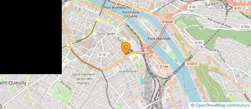 localisation de l'entreprise MONSIEUR SAFFEALLAH EL OUATHARANI à ROUEN