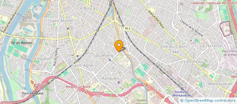 localisation de l'entreprise MONSIEUR SAFI BEKELCHO KAYO à TOULOUSE