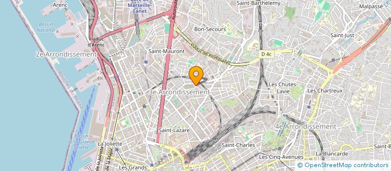 localisation de l'entreprise MONSIEUR SAFI CHIKH BEKADA à MARSEILLE