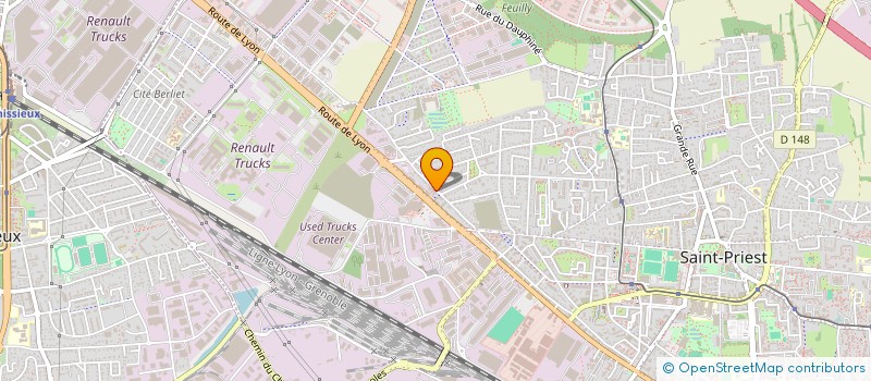 localisation de l'entreprise MONSIEUR SAFI FAQIRI  SAINT-PRIEST