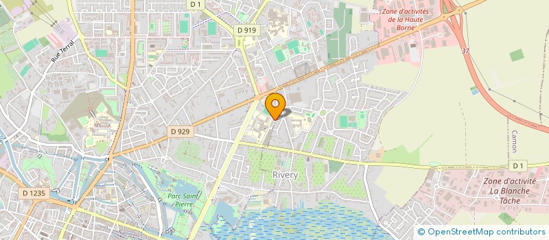 localisation de l'entreprise MONSIEUR SAFI FARMANULLAH à AMIENS