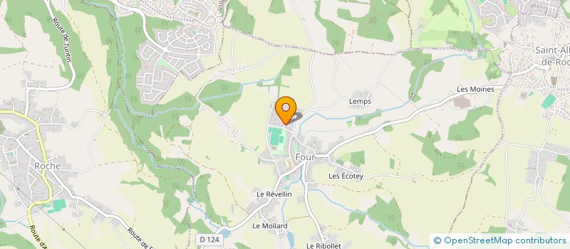 localisation de l'entreprise MONSIEUR SAFI MOKDAD à FOUR