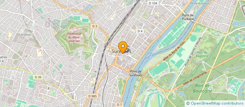 localisation de l'entreprise MONSIEUR SAFI TRIAI à SURESNES