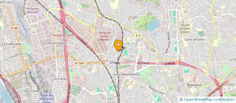 localisation de l'entreprise MONSIEUR SAFI ZENASNI à MARSEILLE