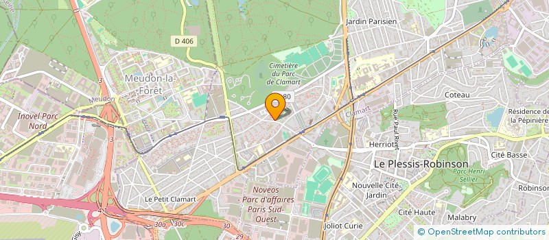 localisation de l'entreprise MONSIEUR SAFIANE SEFARI à CLAMART