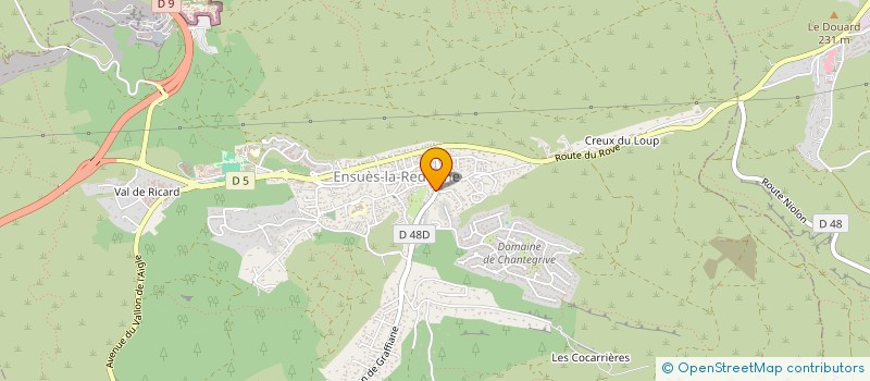 localisation de l'entreprise MONSIEUR SAFIEDDINE BAHOU  ENSUES-LA-REDONNE